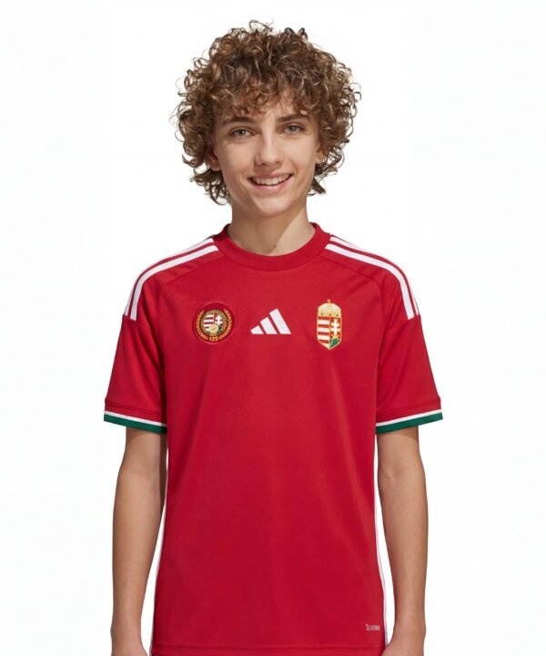 Conjunto Infantil Hungary 2026 I Copa do Mundo