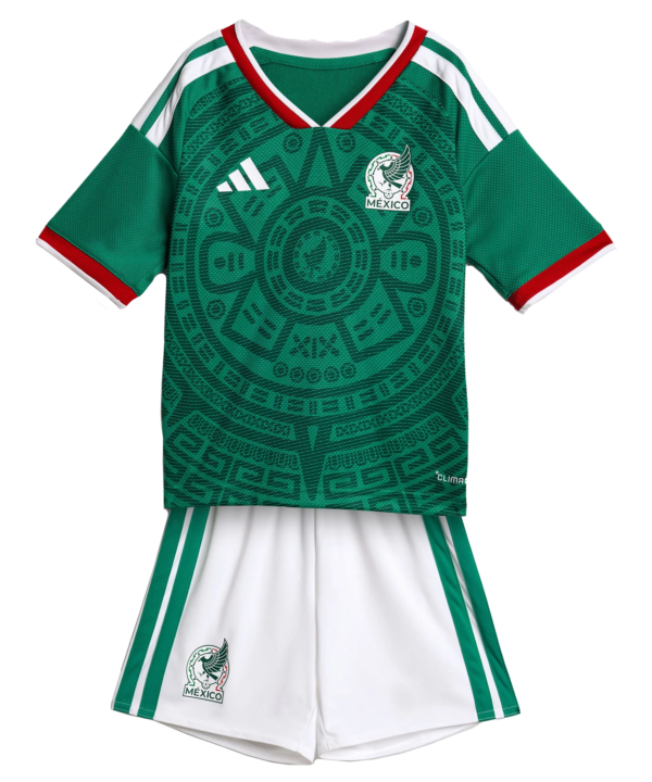 Conjunto Infantil Mexico 2025/26 I Copa do Mundo