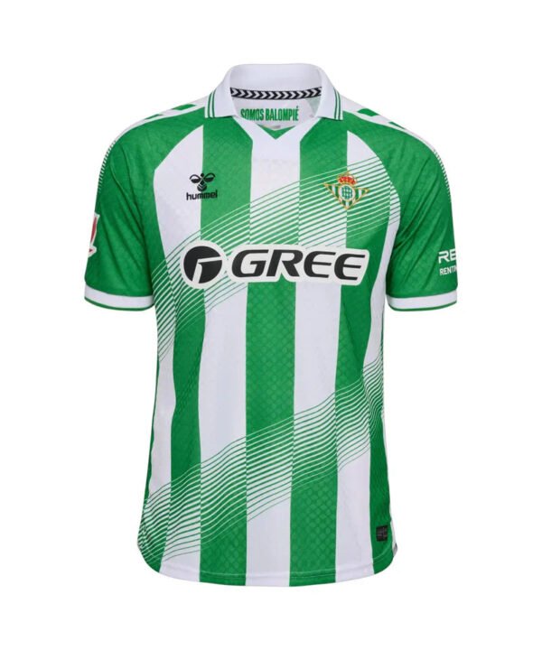Camisa do Real Bétis Home  2026/2 Torcedor Masculina