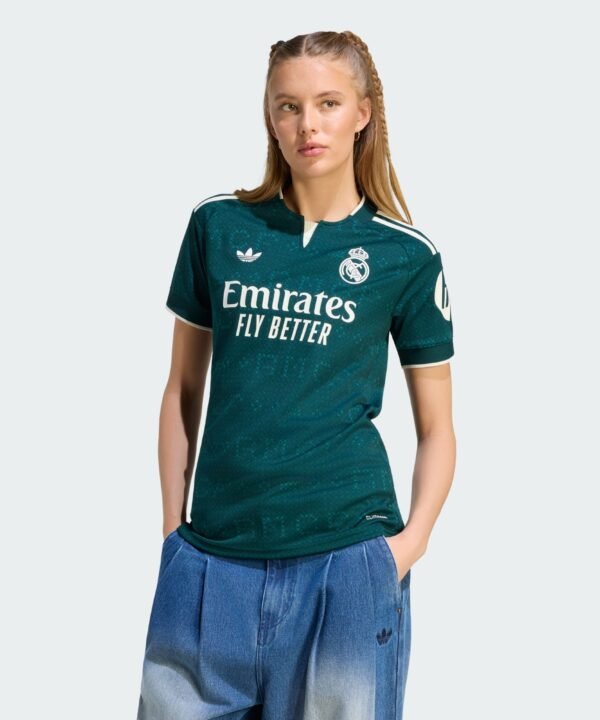 Camisa Feminina Adidas Real Madrid 2026/27 II