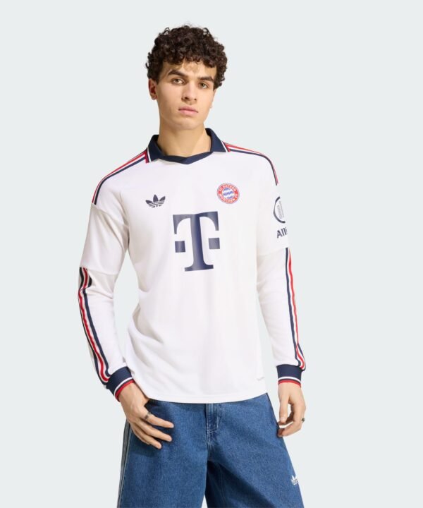 Camisa Manga Longa Adidas Bayern de Munique 2026/27 II