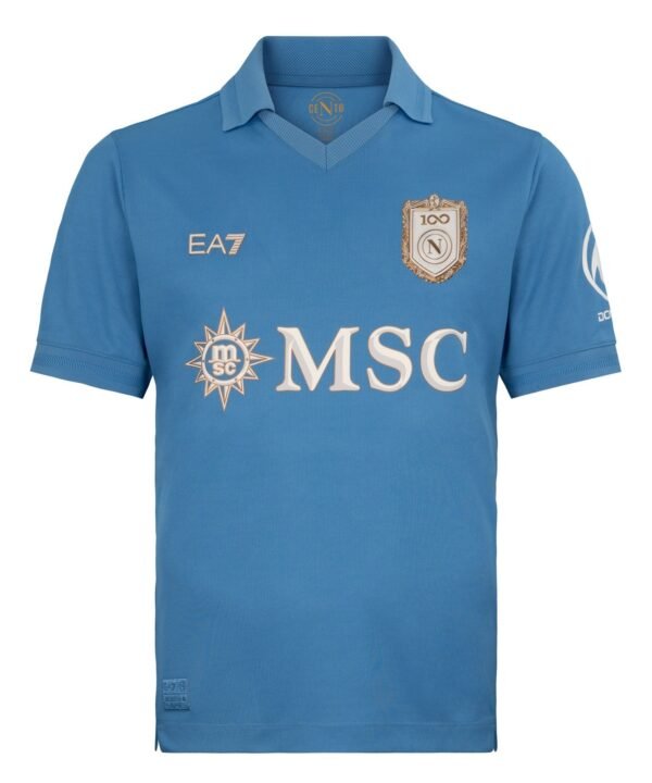 Camisa EA7 Napoli 2026/27 I Jogador