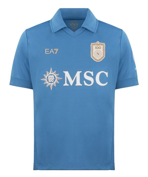Camisa EA7 Napoli 2026/27 I