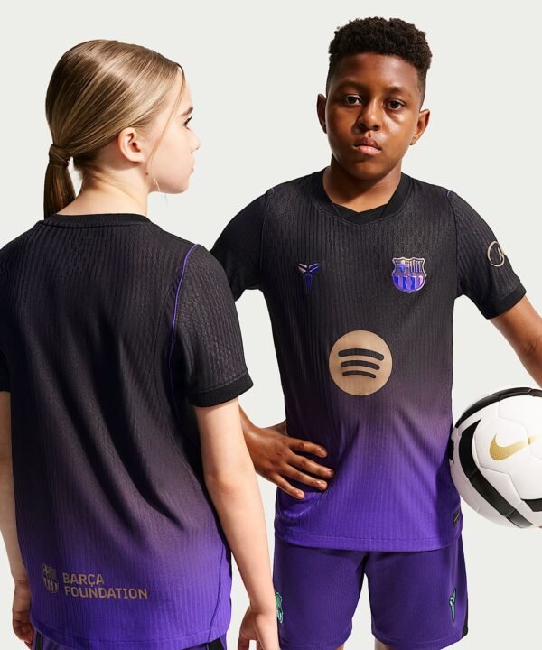 Camisa Infantil Nike Barcelona 2026/27 II Jogador