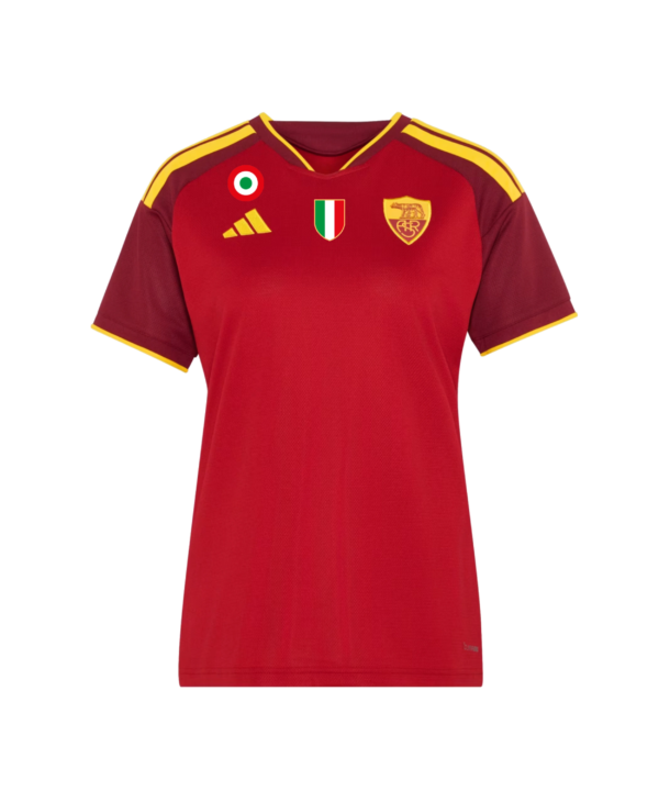 Camisa Feminina Adidas AS Roma 2026/27 I