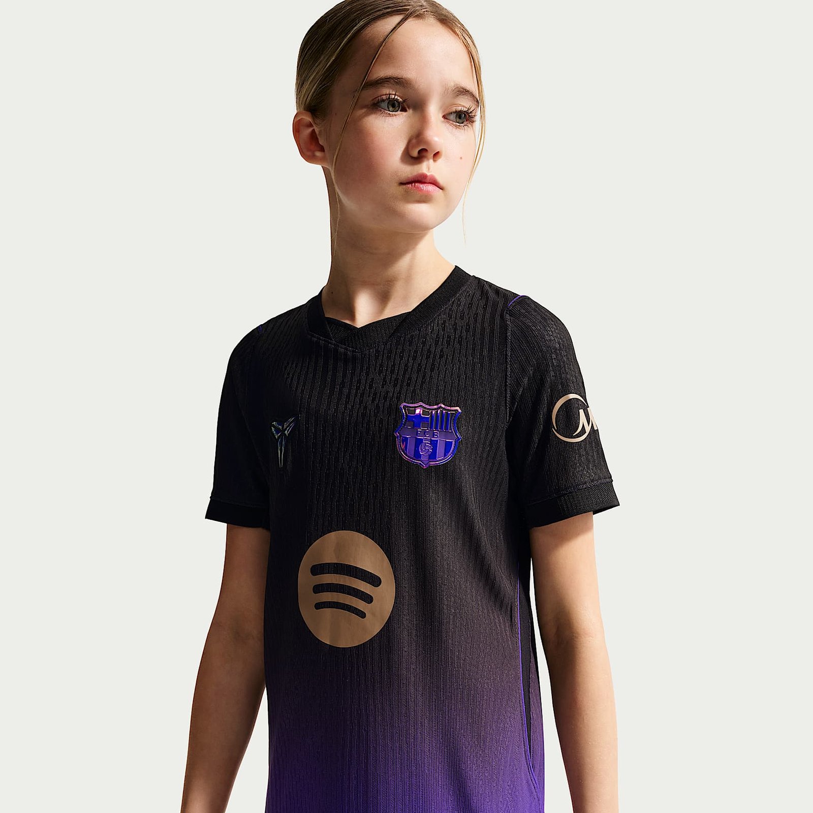 Camisa Infantil Nike Barcelona 2026/27 II Jogador - Imagem 2