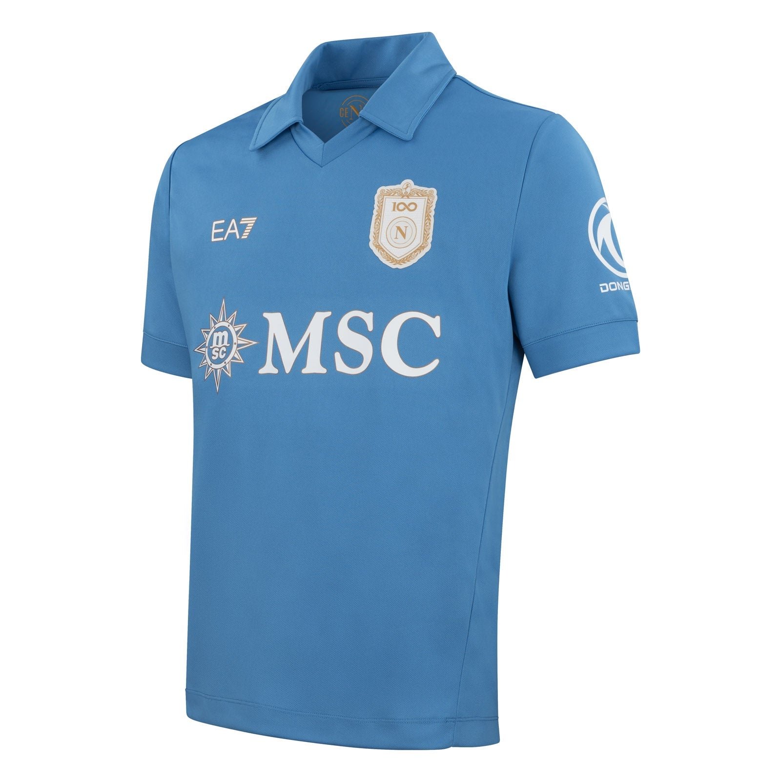 Camisa EA7 Napoli 2026/27 I - Imagem 3