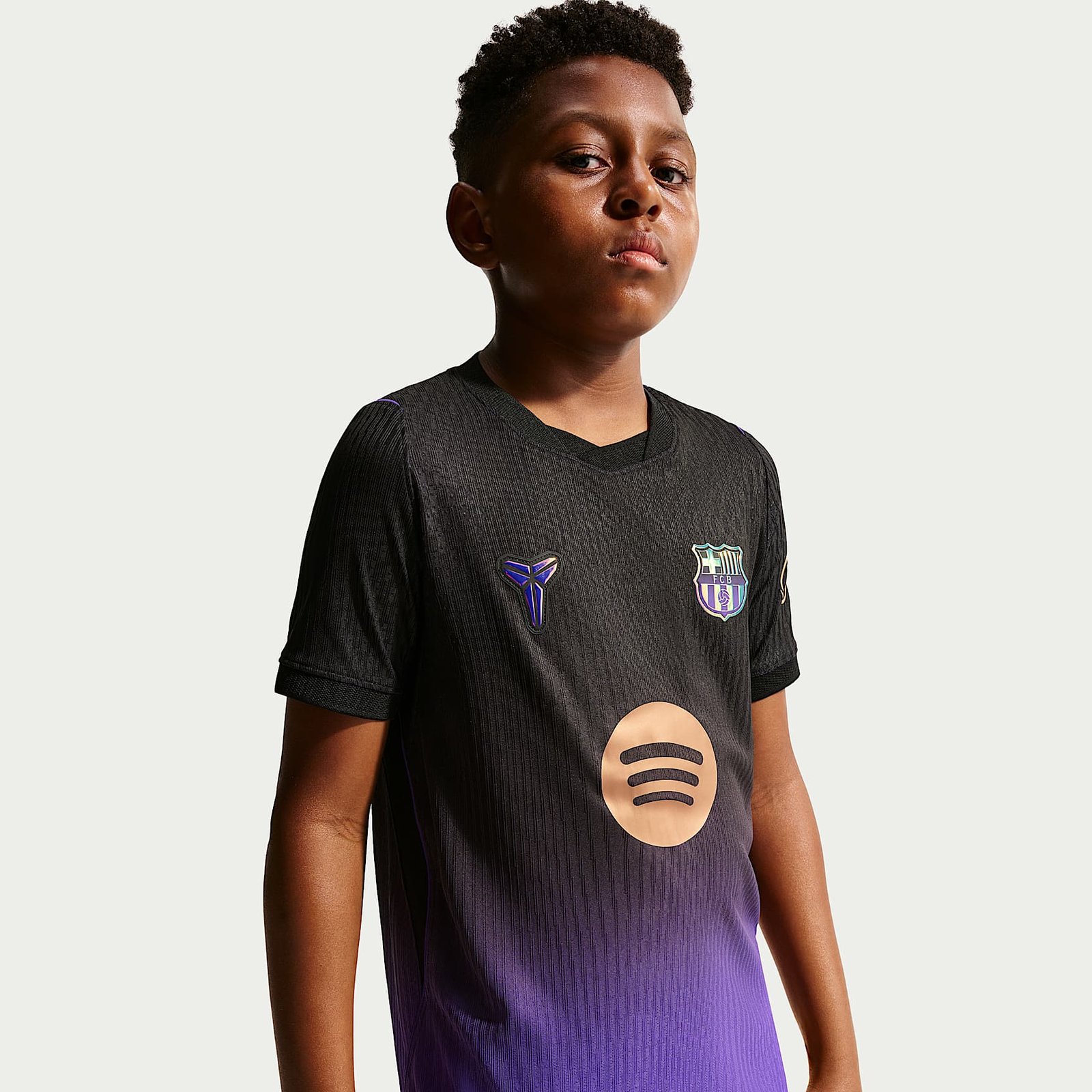 Camisa Infantil Nike Barcelona 2026/27 II Jogador - Imagem 3