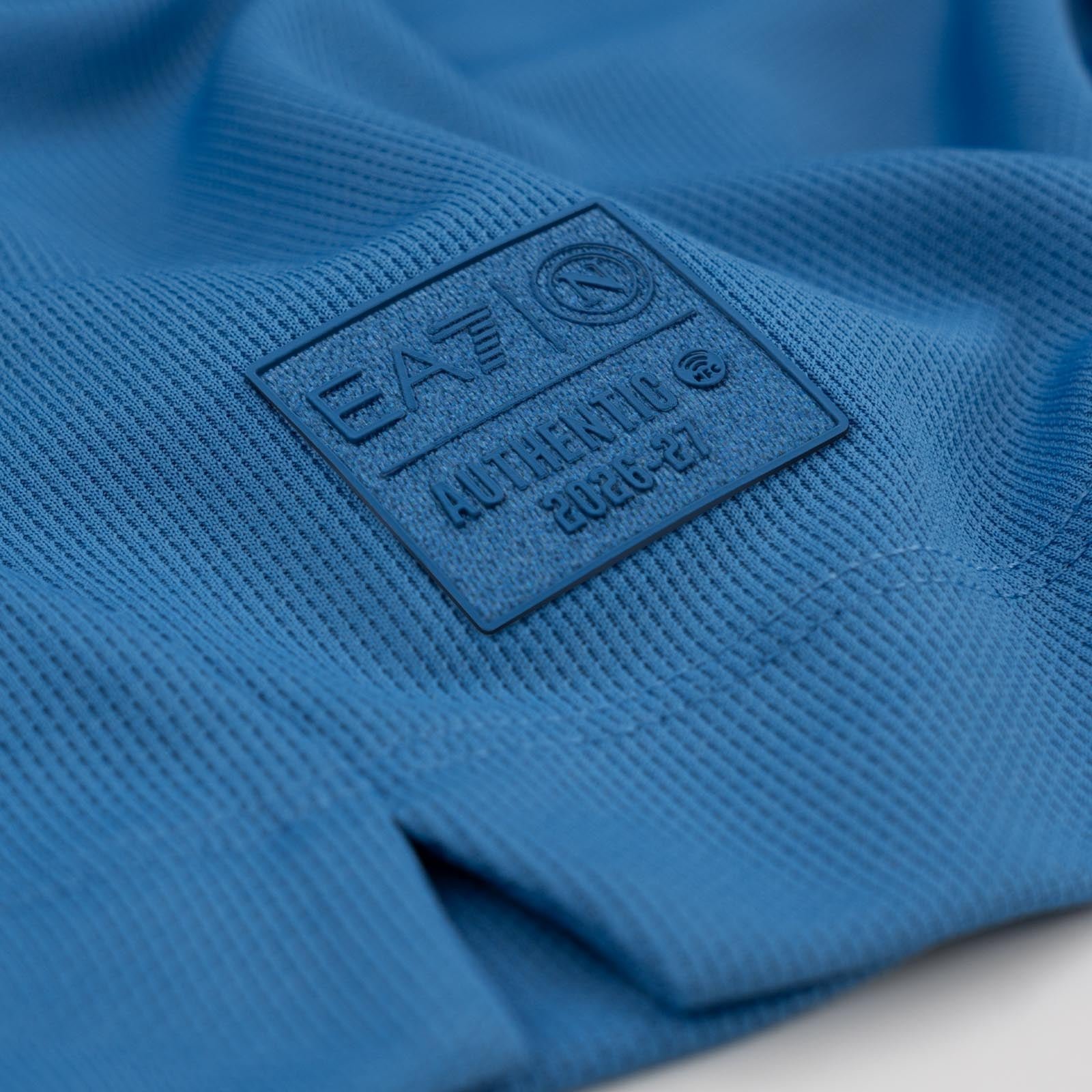 Camisa EA7 Napoli 2026/27 I Jogador - Imagem 5