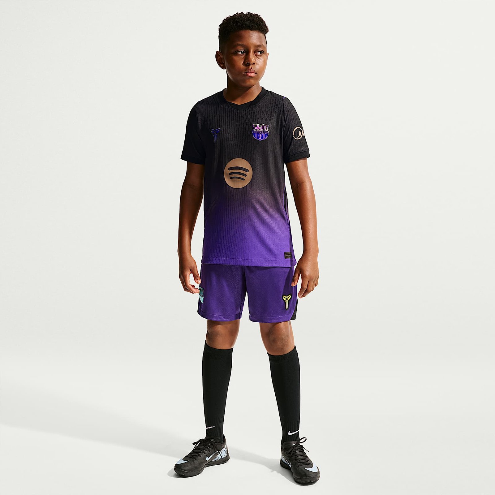 Camisa Infantil Nike Barcelona 2026/27 II Jogador - Imagem 7