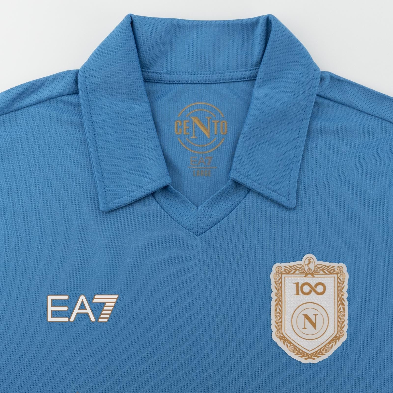 Camisa EA7 Napoli 2026/27 I - Imagem 8