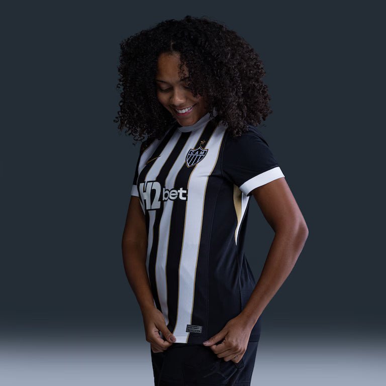 Camisa Atlético Mineiro Nike I 2026/27 Feminina - Imagem 7