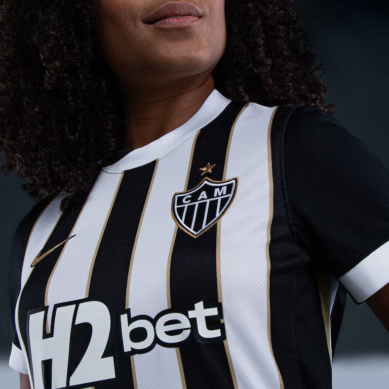 Camisa Atlético Mineiro Nike I 2026/27 Feminina - Imagem 5