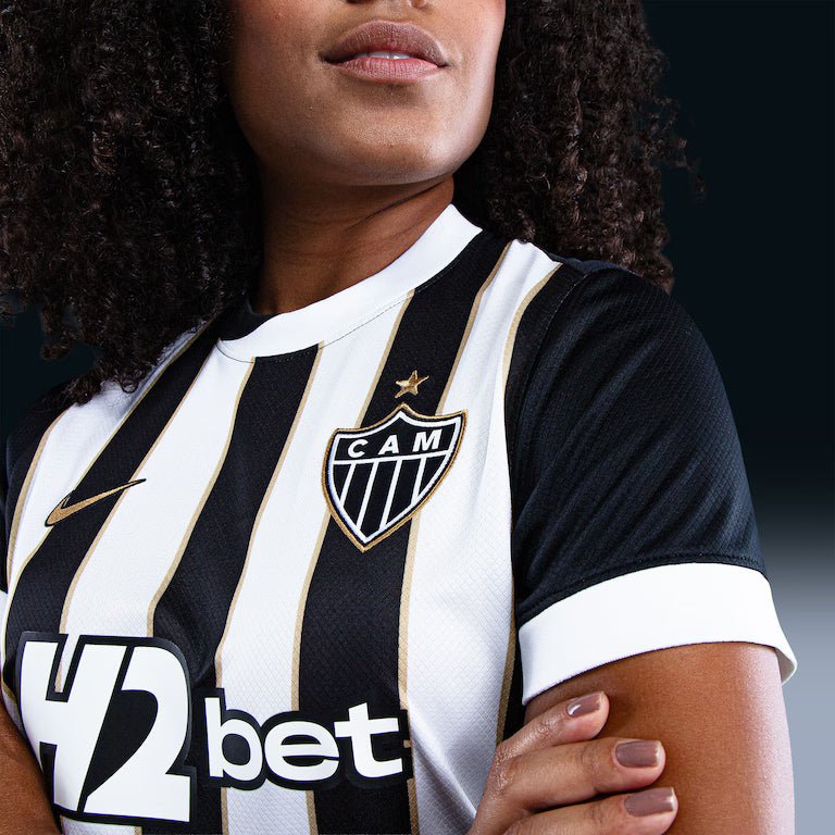 Camisa Atlético Mineiro Nike I 2026/27 Feminina - Imagem 8