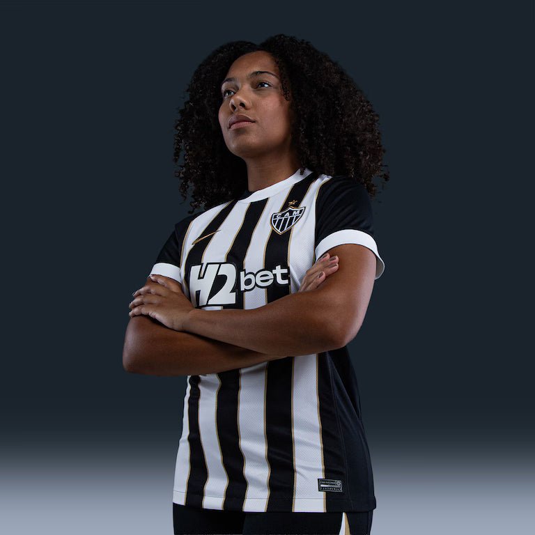 Camisa Atlético Mineiro Nike I 2026/27 Feminina - Imagem 9