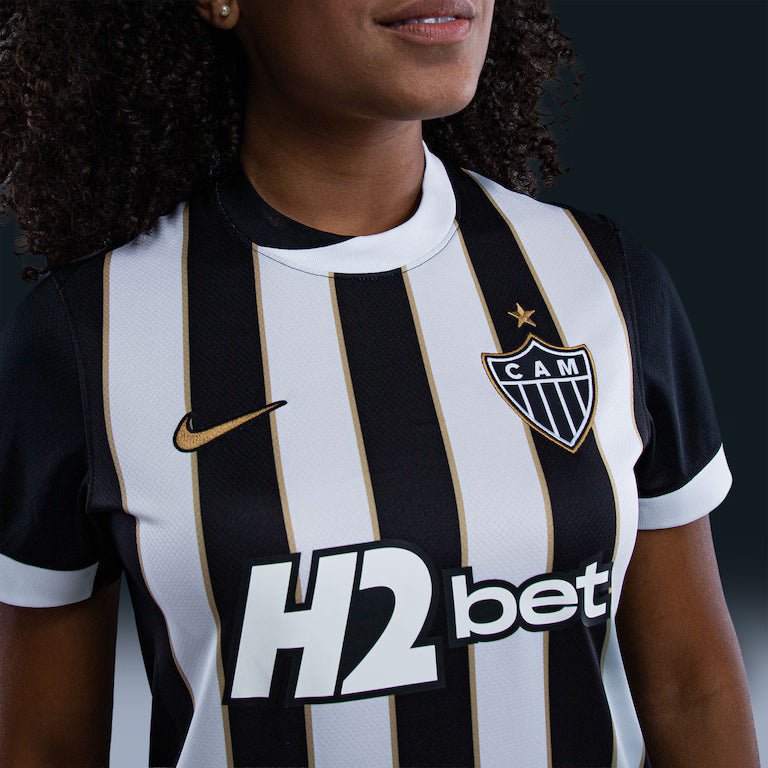 Camisa Atlético Mineiro Nike I 2026/27 Feminina - Imagem 4
