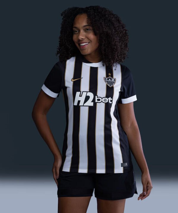 Camisa Atlético Mineiro Nike I 2026/27 Feminina