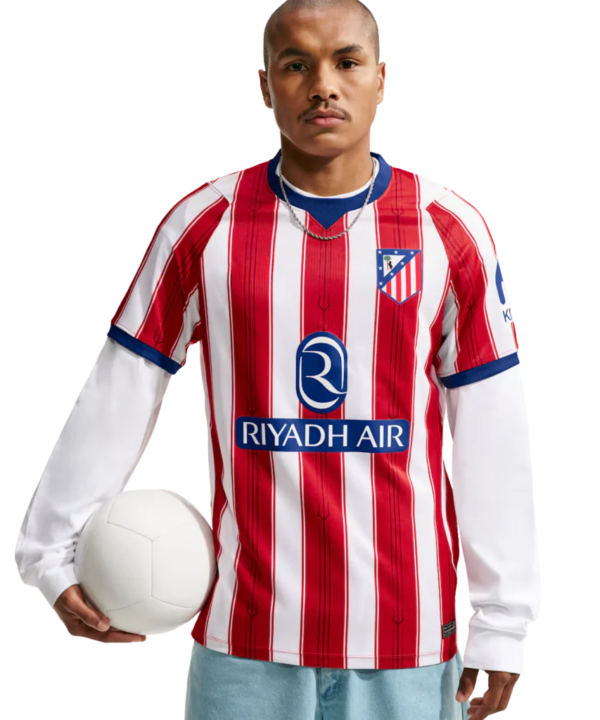 Camisa Atlético de Madrid Home 2026/27 - Torcedor Masculino
