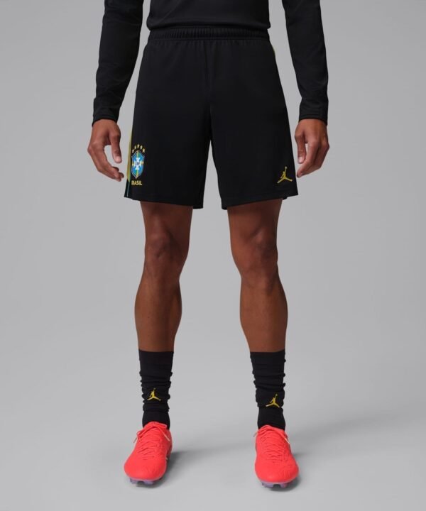 Shorts Brasil Jordan Academy Pro 2026 Treino Masculino
