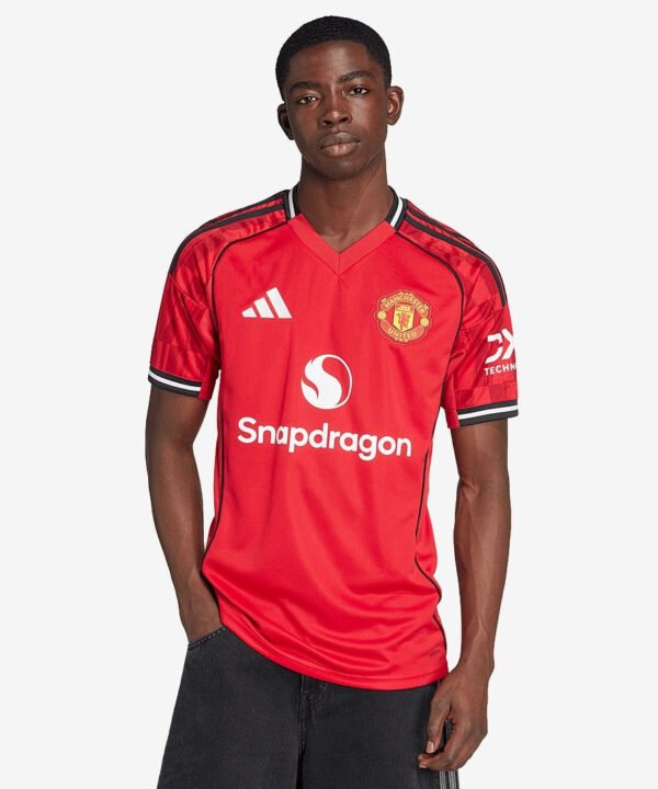 Camisa adidas Manchester United 2025/26 I Torcedor