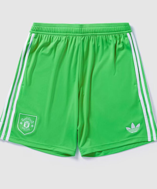 Shorts adidas Manchester United 2025/26 III Goleiro