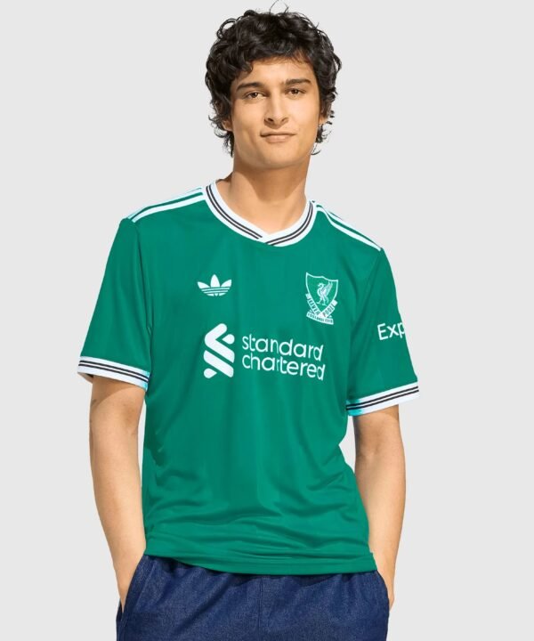 Camisa adidas Liverpool 2025/26 III