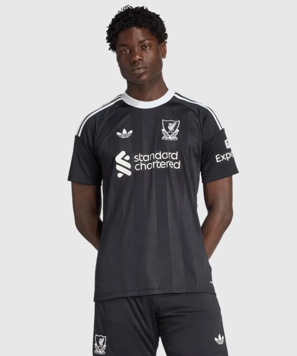 Camisa adidas Liverpool 2025/26 Goleiro
