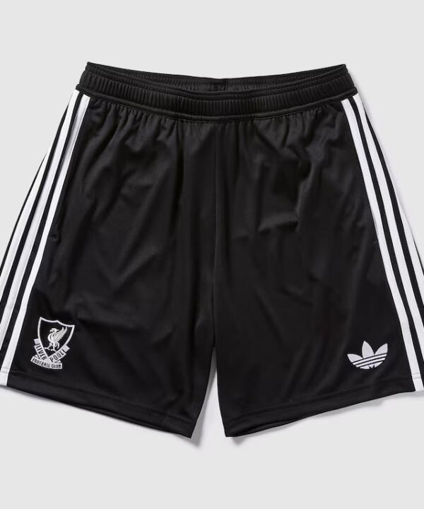 Shorts Adidas Liverpool 2025/26 III Goleiro