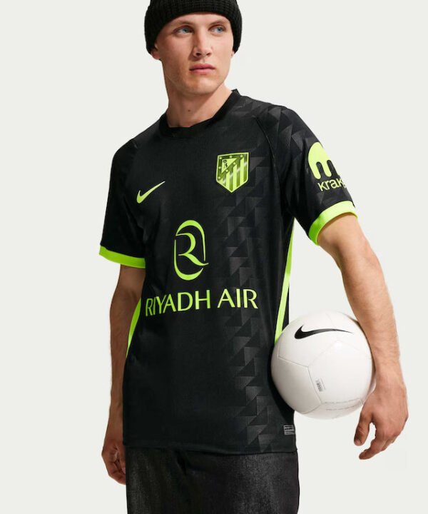 Camisa Atlético de Madrid Nike II 2026/27 Torcedor Pro Masculina