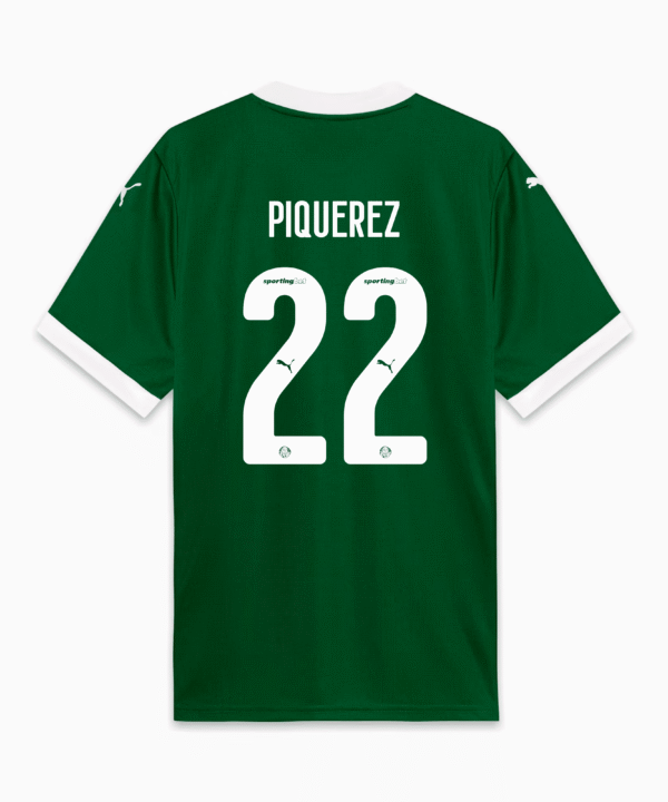 Camisa Puma Palmeiras 2025/26 I - Piquerez N° 22