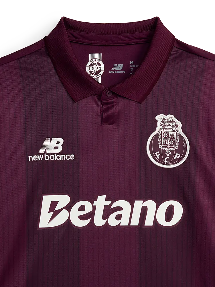 Camisa Porto Away 2026/27 Torcedor Masculino - Imagem 3