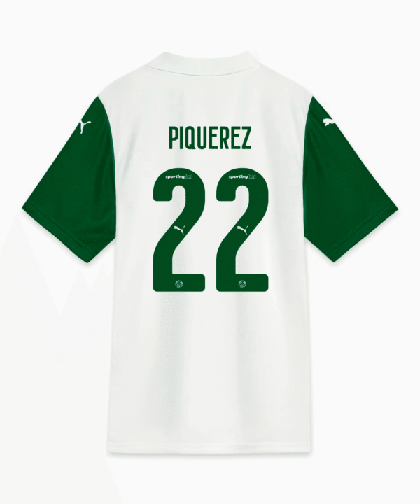 Camisa Puma Palmeiras 2025/26 II - Piquerez N° 22