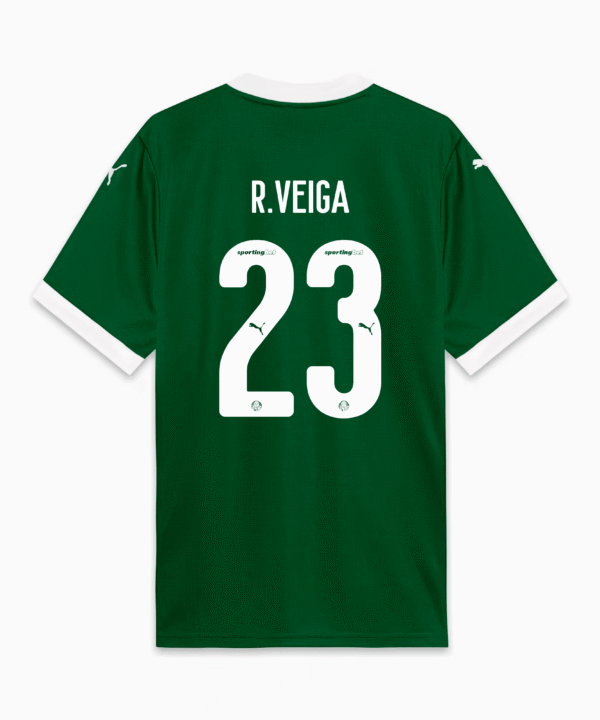 Camisa Puma Palmeiras 2025/26 I - R. Veiga N° 23