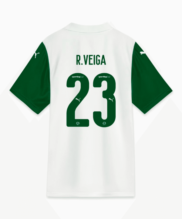 Camisa Puma Palmeiras 2025/26 II - R. Veiga N° 23