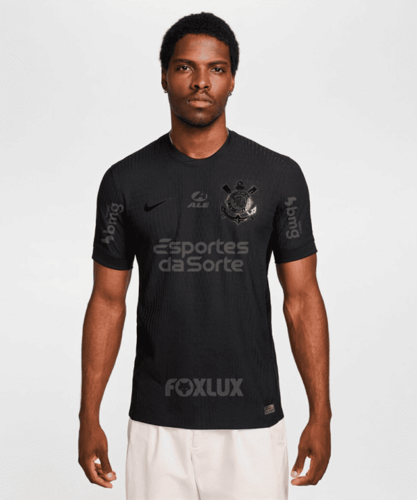 Camisa Nike Corinthians 2024/25 II Jogador Com Patrocínios