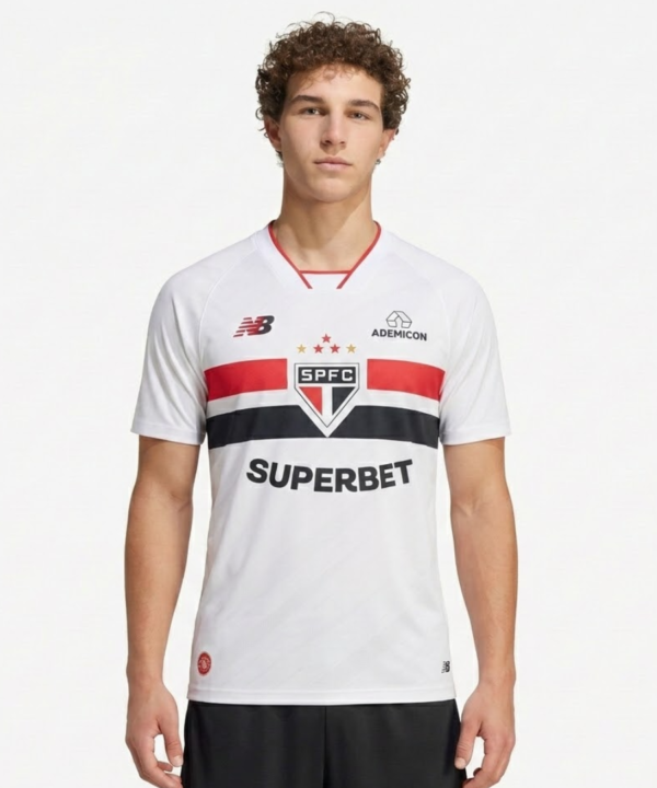 Camisa São Paulo I 2026/27 Jogador