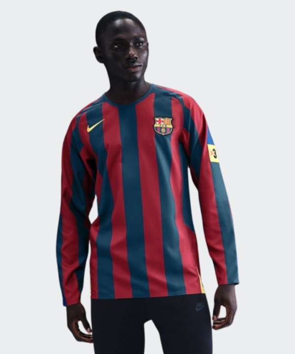 Camisa Barcelona Retrô Home 2005/2006 Torcedor Nike Masculino