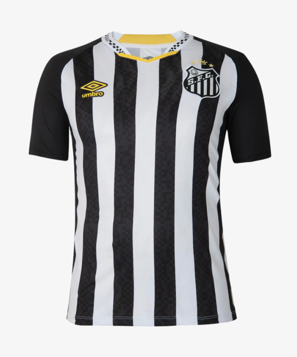 Camisa Masculina Umbro Santos Torcedor 2025/26 II
