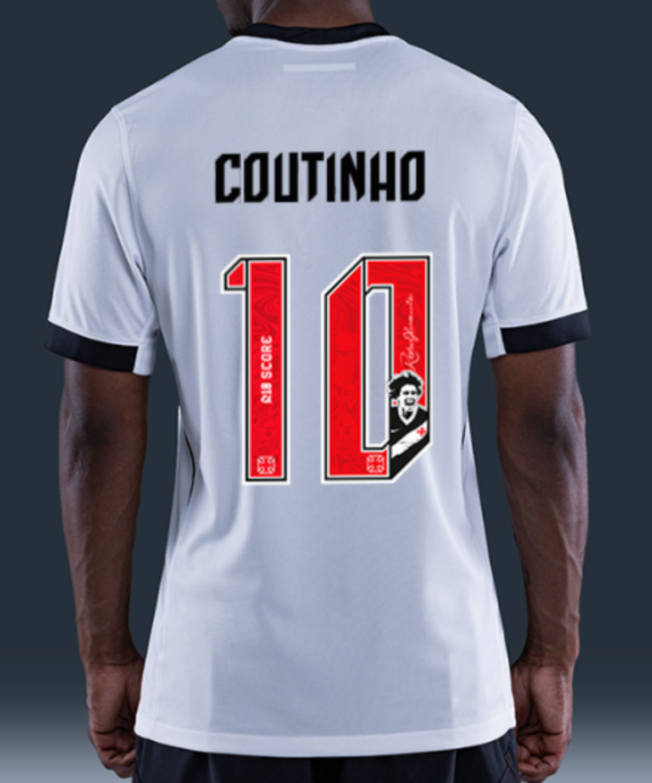 Camisa Nike Vasco 2026/27 II COUTINHO N° 10