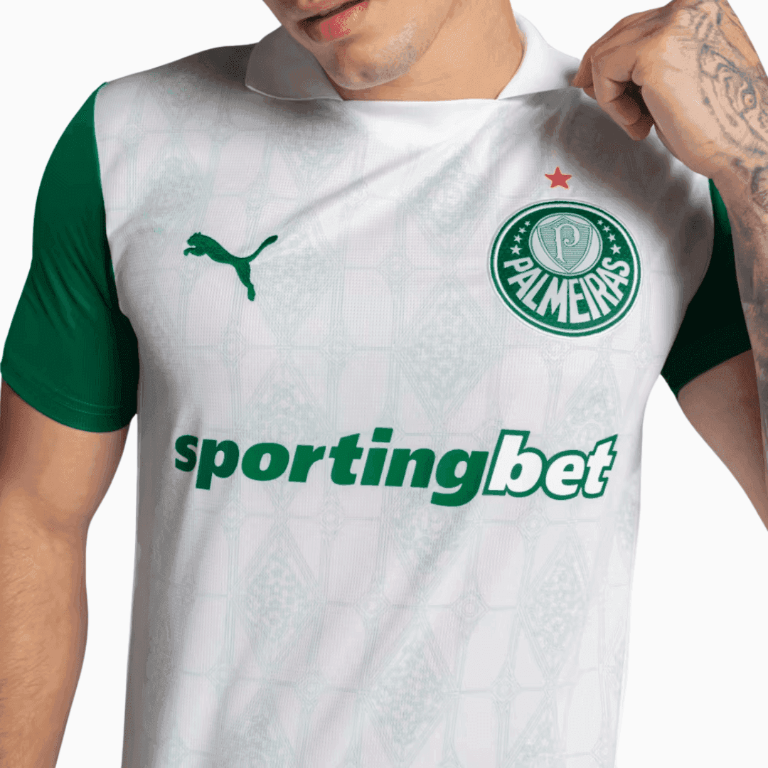 Camisa Puma Palmeiras 2025/26 II - LÓPEZ N° 42 - Imagem 3