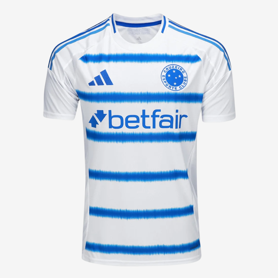 Camisa Adidas Cruzeiro 2025/26 II LUCAS SILVA N° 16 - Imagem 2
