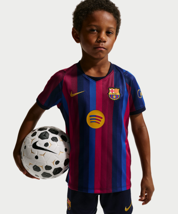 Conjunto Infantil Nike Barcelona 2026/27 I