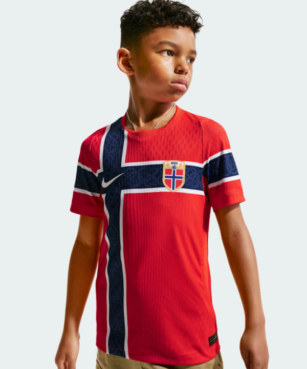 Camisa Infantil Noruega 2026/27 I