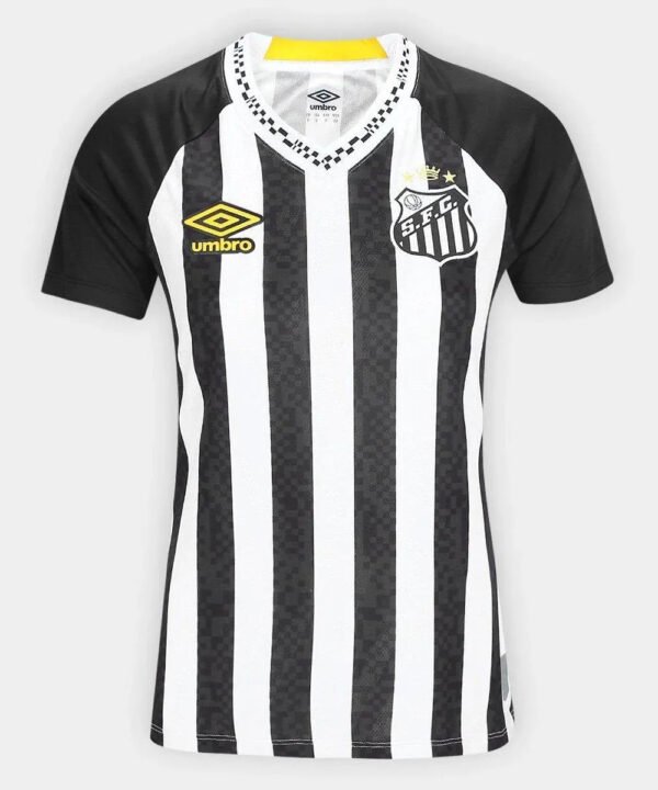 Camisa Feminina Umbro Santos 2025/26 II