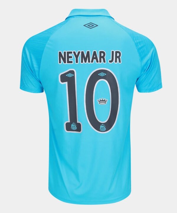 Camisa Masculina Umbro Santos Torcedor 2025/26 Edição Especial Neymar Jr 10