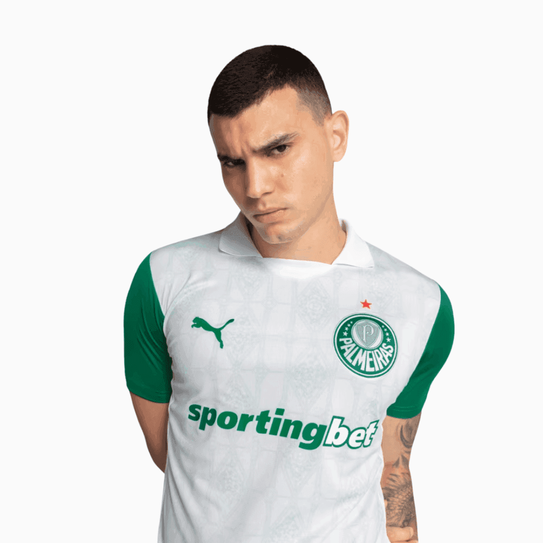Camisa Puma Palmeiras 2025/26 II - LÓPEZ N° 42 - Imagem 4