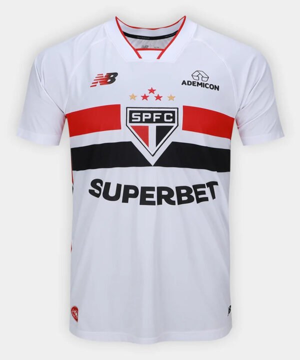 Camisa New Balance São Paulo FC 2026/27 I
