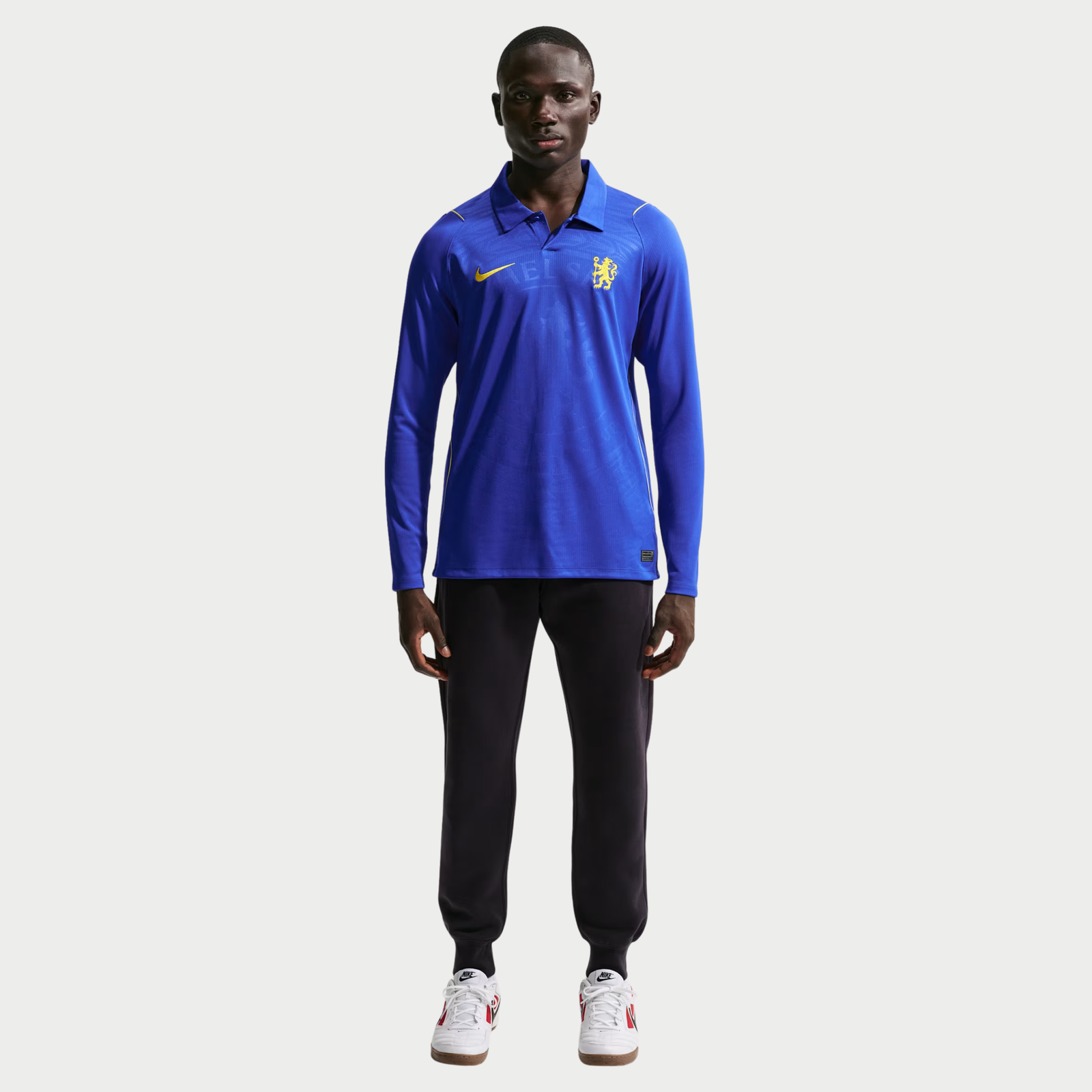 Camisa Manga Longa Nike Chelsea 2026/27 I - Imagem 4