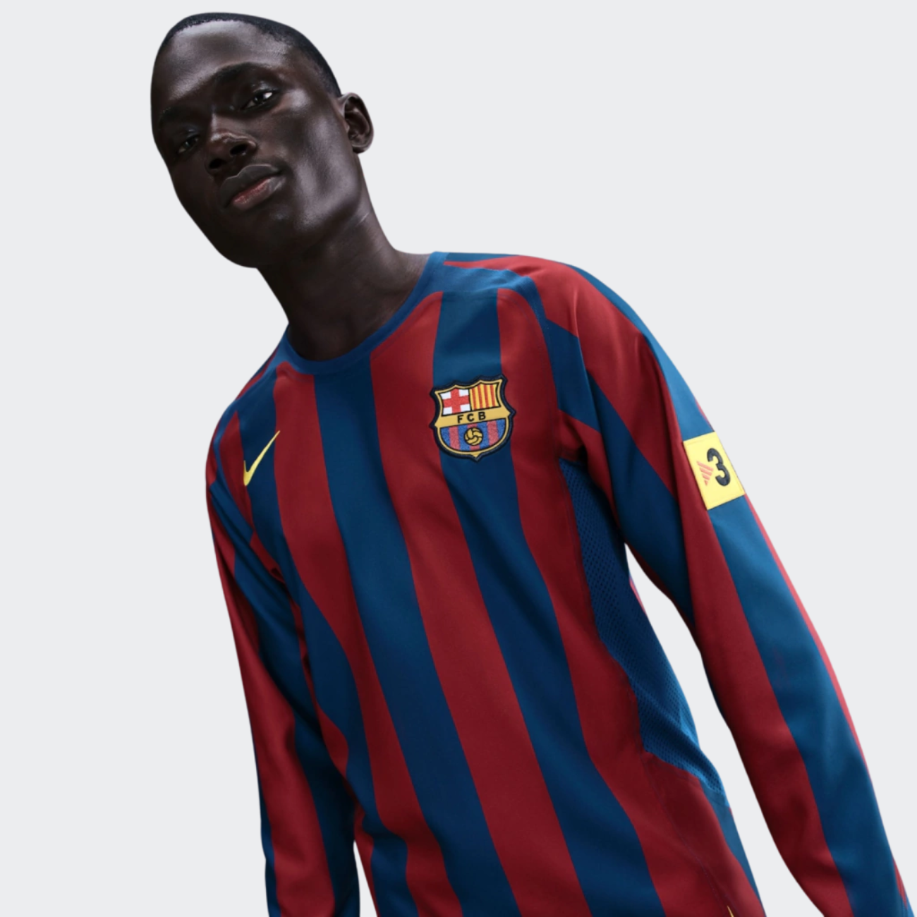 Camisa Barcelona Retrô Home 2005/2006 Torcedor Nike Masculino - Imagem 4