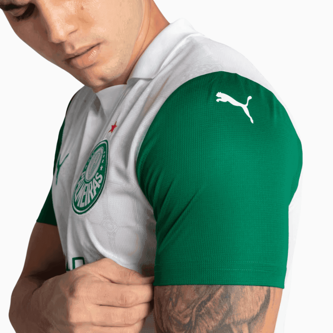Camisa Puma Palmeiras 2025/26 II - MORENO N° 5 - Imagem 5
